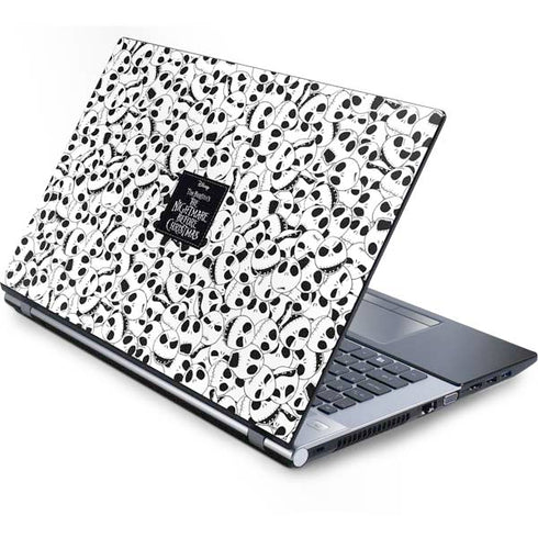 Disney The Nightmare Before Christmas Jack Skellington Pattern Generic Laptop Skin