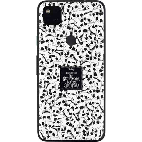 Disney The Nightmare Before Christmas Jack Skellington Pattern Google Pixel 4a Skin