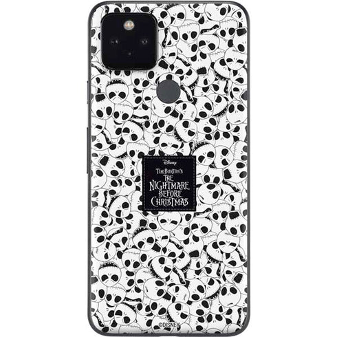 Disney The Nightmare Before Christmas Jack Skellington Pattern Google Pixel 5a Skin