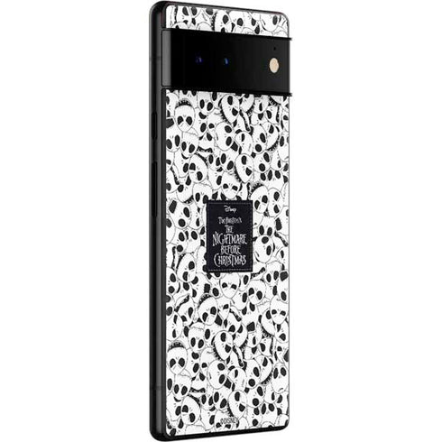 Disney The Nightmare Before Christmas Jack Skellington Pattern Google Pixel 6 Pro Skin