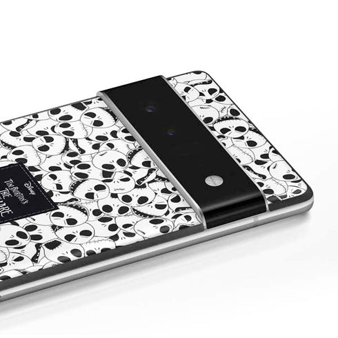 Disney The Nightmare Before Christmas Jack Skellington Pattern Google Pixel 6 Pro Skin