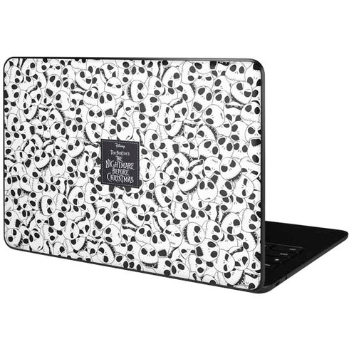 Disney The Nightmare Before Christmas Jack Skellington Pattern Google Pixelbook Go Skin