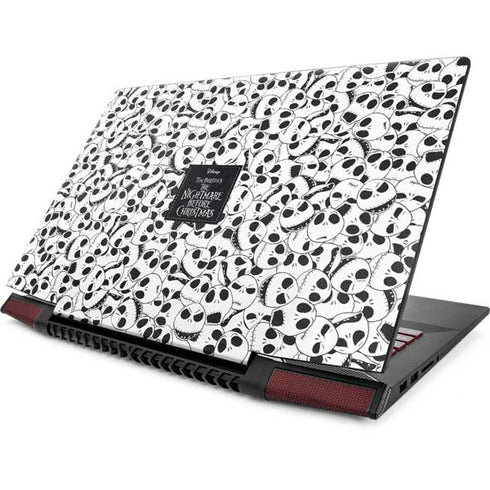 Disney The Nightmare Before Christmas Jack Skellington Pattern Lenovo IdeaPad Skin