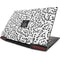 Disney The Nightmare Before Christmas Jack Skellington Pattern Lenovo IdeaPad Skin