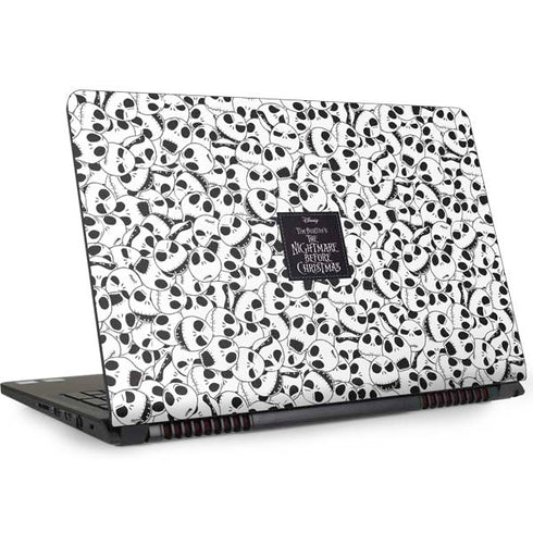 Disney The Nightmare Before Christmas Jack Skellington Pattern Dell Inspiron Skin