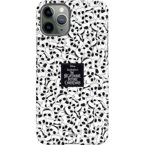 Disney The Nightmare Before Christmas Jack Skellington Pattern iPhone 11 Pro Lite Case