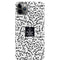 Disney The Nightmare Before Christmas Jack Skellington Pattern iPhone 11 Pro Max Lite Case