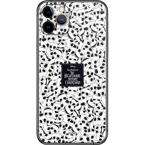 Disney The Nightmare Before Christmas Jack Skellington Pattern iPhone 11 Pro Skin