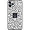 Disney The Nightmare Before Christmas Jack Skellington Pattern iPhone 11 Pro Skin