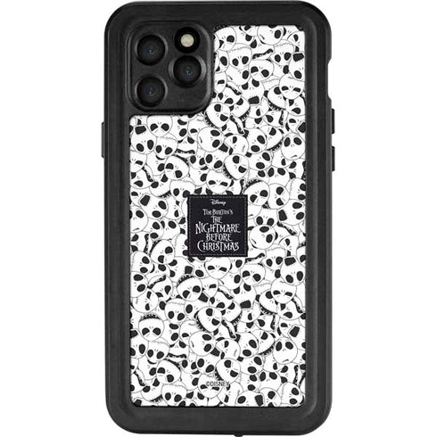 Disney The Nightmare Before Christmas Jack Skellington Pattern iPhone 11 Pro Waterproof Case