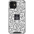 Disney The Nightmare Before Christmas Jack Skellington Pattern iPhone 12 Clear Case