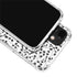 Disney The Nightmare Before Christmas Jack Skellington Pattern iPhone 12 Clear Case