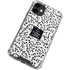 Disney The Nightmare Before Christmas Jack Skellington Pattern iPhone 12 Clear Case