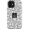 Disney The Nightmare Before Christmas Jack Skellington Pattern iPhone 12 Impact Case