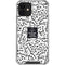 Disney The Nightmare Before Christmas Jack Skellington Pattern iPhone 12 Mini Clear Case