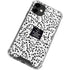 Disney The Nightmare Before Christmas Jack Skellington Pattern iPhone 12 Mini Clear Case