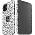 Disney The Nightmare Before Christmas Jack Skellington Pattern iPhone 12 Mini Lite Case