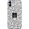 Disney The Nightmare Before Christmas Jack Skellington Pattern iPhone 12 Mini Skin