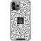 Disney The Nightmare Before Christmas Jack Skellington Pattern iPhone 12 Pro Clear Case