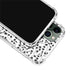 Disney The Nightmare Before Christmas Jack Skellington Pattern iPhone 12 Pro Clear Case