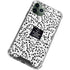 Disney The Nightmare Before Christmas Jack Skellington Pattern iPhone 12 Pro Clear Case