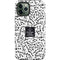 Disney The Nightmare Before Christmas Jack Skellington Pattern iPhone 12 Pro Impact Case