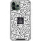 Disney The Nightmare Before Christmas Jack Skellington Pattern iPhone 12 Pro Max Clear Case