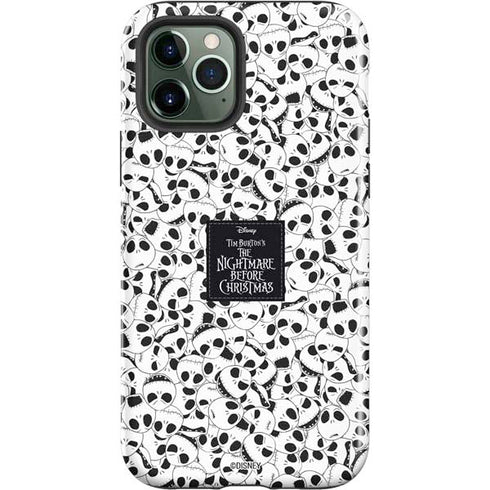 Disney The Nightmare Before Christmas Jack Skellington Pattern iPhone 12 Pro Max Impact Case