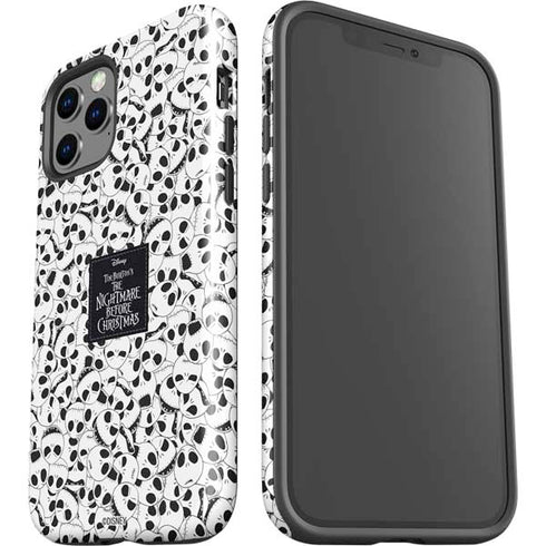 Disney The Nightmare Before Christmas Jack Skellington Pattern iPhone 12 Pro Max Impact Case