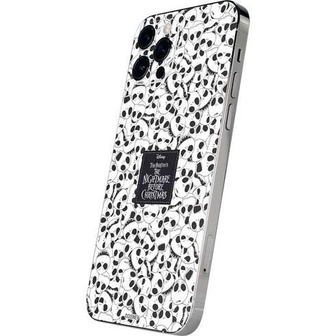 Disney The Nightmare Before Christmas Jack Skellington Pattern iPhone 12 Pro Max Skin