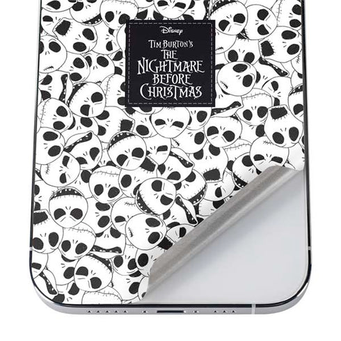 Disney The Nightmare Before Christmas Jack Skellington Pattern iPhone 12 Pro Max Skin