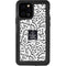 Disney The Nightmare Before Christmas Jack Skellington Pattern iPhone 12 Pro Waterproof Case