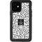 Disney The Nightmare Before Christmas Jack Skellington Pattern iPhone 12 Waterproof Case