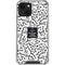 Disney The Nightmare Before Christmas Jack Skellington Pattern iPhone 13 Clear Case