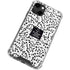 Disney The Nightmare Before Christmas Jack Skellington Pattern iPhone 13 Clear Case