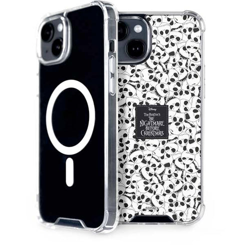 Disney The Nightmare Before Christmas Jack Skellington Pattern iPhone 13 MagSafe Case