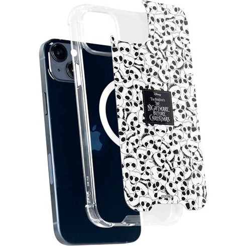 Disney The Nightmare Before Christmas Jack Skellington Pattern iPhone 13 MagSafe Case