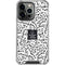 Disney The Nightmare Before Christmas Jack Skellington Pattern iPhone 13 Pro Clear Case
