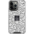 Disney The Nightmare Before Christmas Jack Skellington Pattern iPhone 13 Pro Clear Case