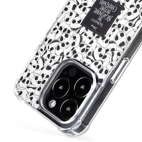 Disney The Nightmare Before Christmas Jack Skellington Pattern iPhone 13 Pro MagSafe Case