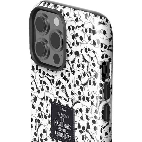 Disney The Nightmare Before Christmas Jack Skellington Pattern iPhone 13 Pro Max Impact Case