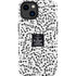 Disney The Nightmare Before Christmas Jack Skellington Pattern iPhone 15 Plus Impact Case