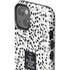 Disney The Nightmare Before Christmas Jack Skellington Pattern iPhone 14 Plus Impact Case