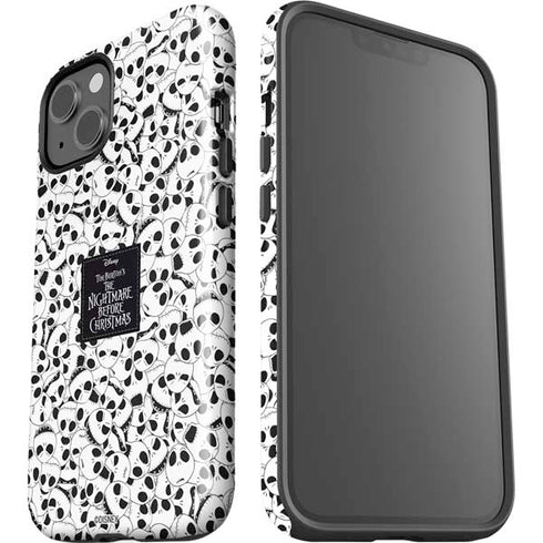 Disney The Nightmare Before Christmas Jack Skellington Pattern iPhone 15 Plus Impact Case
