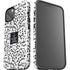 Disney The Nightmare Before Christmas Jack Skellington Pattern iPhone 14 Plus Impact Case
