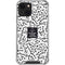 Disney The Nightmare Before Christmas Jack Skellington Pattern iPhone 14 Plus Clear Case