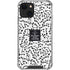 Disney The Nightmare Before Christmas Jack Skellington Pattern iPhone 14 Plus Clear Case
