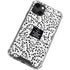 Disney The Nightmare Before Christmas Jack Skellington Pattern iPhone 14 Plus Clear Case
