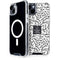 Disney The Nightmare Before Christmas Jack Skellington Pattern iPhone 14 Plus MagSafe Case