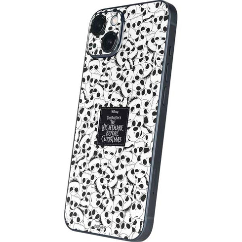 Disney The Nightmare Before Christmas Jack Skellington Pattern iPhone 15 Plus Skin